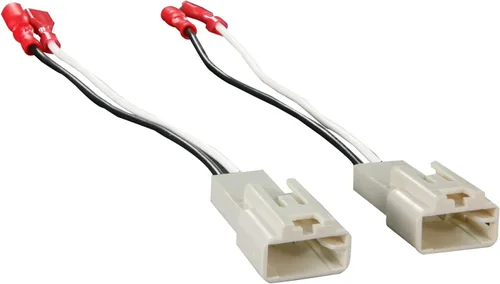 Arneses de cableado de altavoz Metra - 72-8104 Compatible con vehículos Honda/Hyundai/Isuzu/Lexus/Mitsubishi/Pontiac/Scion/Subaru/Toyota