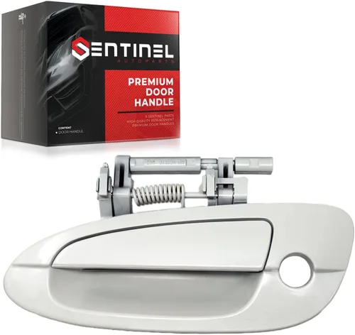 Miniatura 10 de Manija de puerta exterior exterior delantera izquierda lado del conductor compatible con Nissan Altima 2002-2006 reemplaza # 80607-8J009, NI1310123