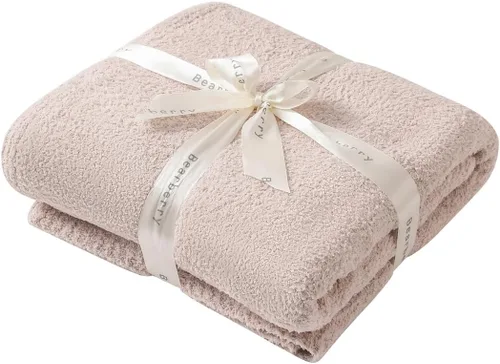 Miniatura 12 de Bearberry - Manta de forro polar súper suave y esponjosa para sofá, cama o sofá cama, manta cálida y acogedora para todas las estaciones