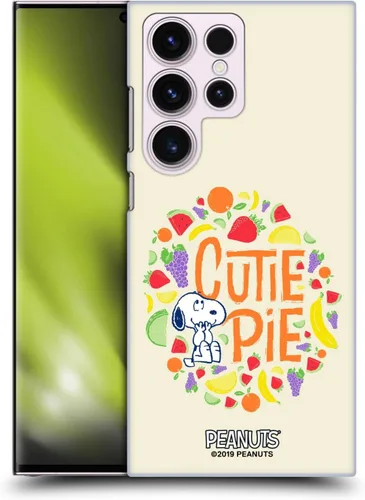 Miniatura 18 de Head Case Designs Funda rígida con licencia oficial de Peanuts Eat Sleep Snoopy Naturally Sweet compatible con Samsung Galaxy S23 Ultra 5G Comer