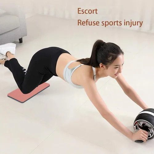 Miniatura 7 de Tapete de yoga de elastómero termoplástico, antideslizante, para ejercicio, yoga, pilates, entrenamiento deportivo (34 x 17 x 0.8)