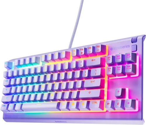 Miniatura 11 de SteelSeries Apex 3 TKL White RGB - Teclado para juegos — Factor de forma compacto sin llave — Iluminación RGB de 8 zonas — Resistente al agua y al