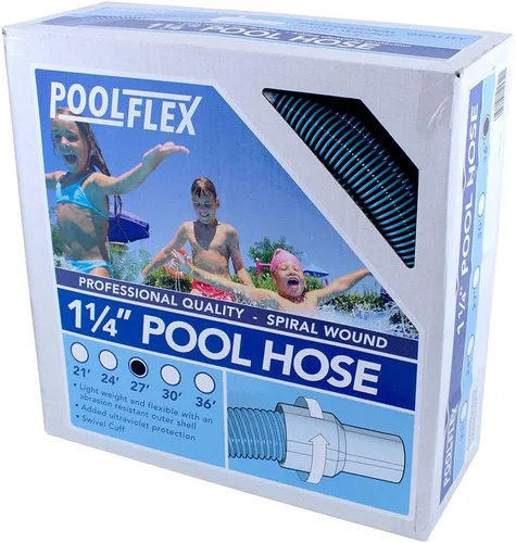 Miniatura 6 de Spa Choice - Manguera de aspiradora prémium para piscina de 18 pies x 1-1/4 pulgadas