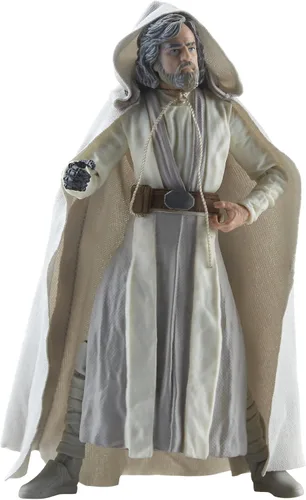 Miniatura 7 de Star Wars La serie negra Luke Skywalker (Jedi Master)