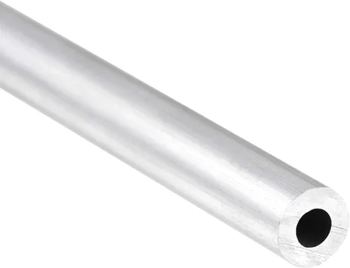 Miniatura 3 de uxcell 6063 Tubo redondo de aluminio 0.236 in OD 0.118 in Diámetro interior 9.843 in Longitud Tubería 4 PC
