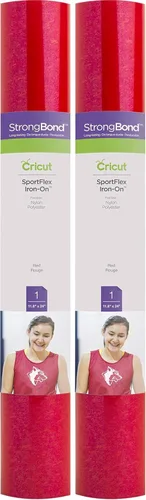 Miniatura 27 de Lámina Cricut Sportflex para planchar sobre la ropa, color morado