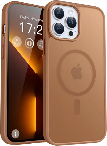 Miniatura 93 de Funda para teléfono Google Pixel 9 Pro XL, Compatible con Magnético, Protección contra Caídas de Grado Militar Translúcida Mate Resistente a Golpes