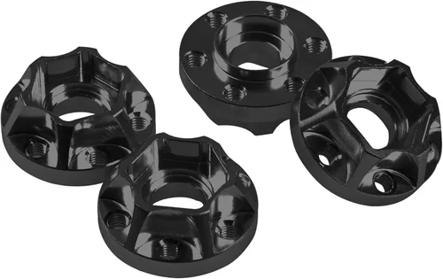 Miniatura 4 de Metal RC Buje Hexagonal de 12 mm Extension Combiner Compatible con Llanta de 1.9/2.2 pulgadas, Axial SCX10 Traxxas TRX4 D90 1/10 RC Crawler
