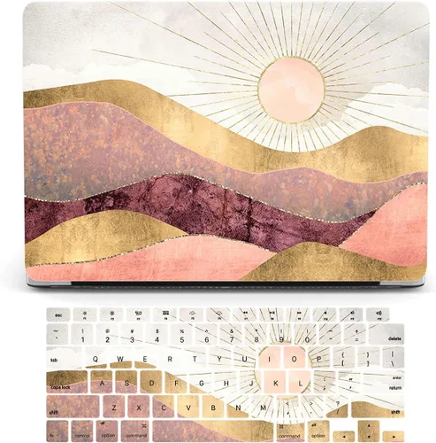Miniatura 24 de Funda compatible con MacBook Pro de 13 pulgadas A1278 con CD-ROM lanzado a principios de 2012/2011/2010/2009/2008, funda protectora rígida