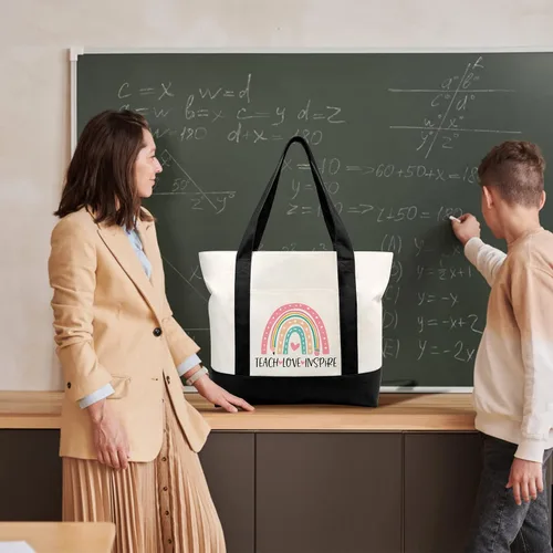 Miniatura 4 de Regalos de agradecimiento para profesores, el mejor regalo para maestras para mujeres, regalos de Navidad para profesores, cestas únicas divertidas
