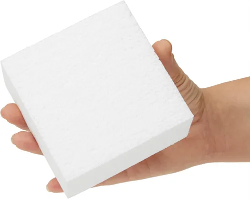 Miniatura 8 de Juvale Bloques de espuma, paquete de 12, 4 x 4 x 2 pulgadas, espuma floral para arreglos florales, manualidades y suministros de arreglos florales