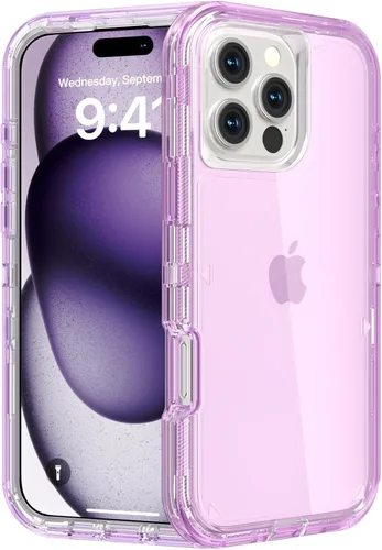 Miniatura 71 de Follaroma para iPhone 11, Funda Resistente a Prueba de Golpes, Protección Anti-Caída, Funda Protectora Transparente de Doble Capa Compatible