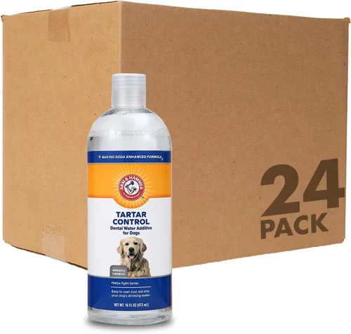 Miniatura 10 de Arm & Hammer Clinical Care - Enjuague dental para perros adultos, aditivo de agua sin olor sin sabor para placa diaria, sarro y control del mal