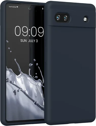 Miniatura 303 de kwmobile Funda Compatible con Google Pixel 6 Pro - Funda de Teléfono de Silicona TPU con Acabado Suave - Azul Caribe