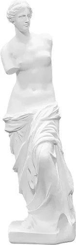 Miniatura 9 de Escultura de figura clásica decorativa de yeso, resina como modelo de pintura para artistas, busto, Venus, Apollo-David David escultura - 11.8 in