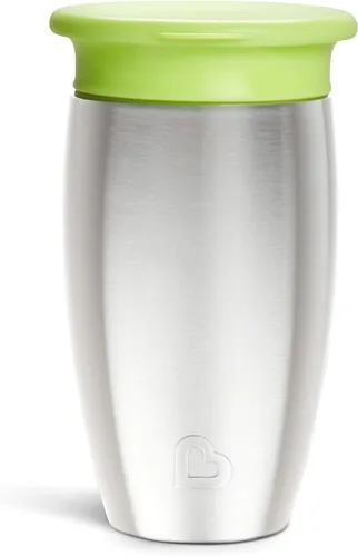 Miniatura 7 de Munchkin Miracle Stainless Steel 360 - Vaso para sorber (rosa/morado)