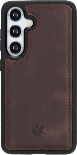Miniatura 121 de Venito Lucca - Funda de piel compatible con Samsung Galaxy Note 10 (6,3 pulgadas), extra segura, con cubierta trasera acolchada, cocodrilo negro