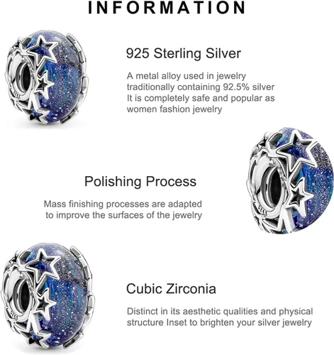 Miniatura 2 de Joyas de plata de ley 925 con diseño de animales y árbol de Navidad para mujeres, pulseras, collares, regalos de Navidad para mujeres