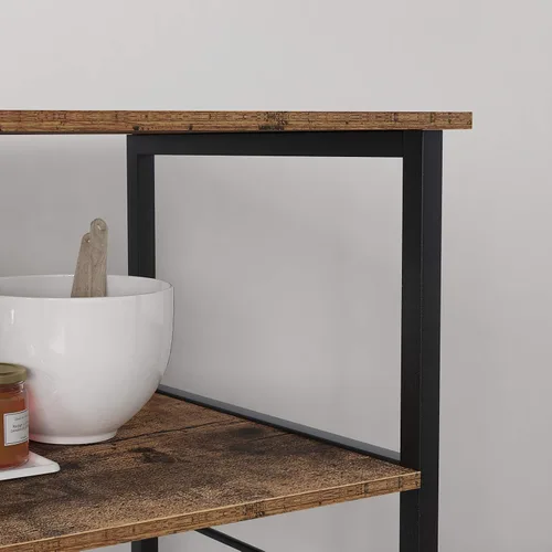 Miniatura 6 de soges Estante de cocina para panadero, soporte para horno de microondas, múltiples capas de almacenamiento de cocina, estante de estación