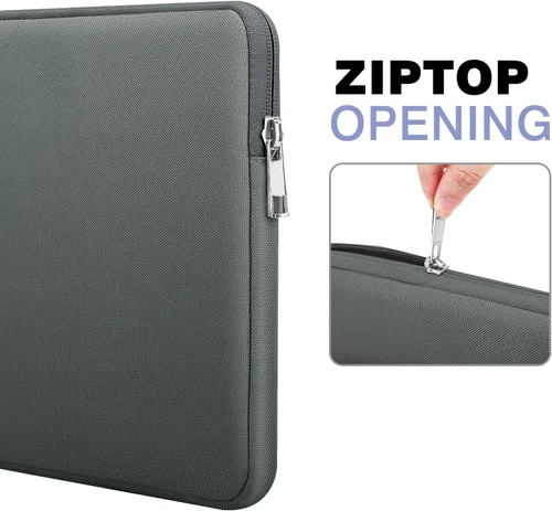 Miniatura 6 de MoKo Funda tipo sobre para tablet de 11 pulgadas, estuche de transporte compatible con iPad Air 5 de 10.9 pulgadas 2022, iPad Pro 11 M2 2022-2018