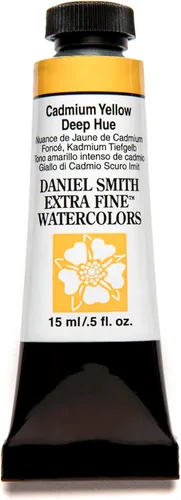 Miniatura 60 de DANIEL SMITH Pintura acuarela extrafina, tubo de 15 ml, Oro iridescente, 284640017, 0.5 fl oz (paquete de 1)