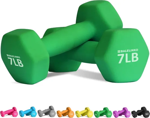 Miniatura 37 de Balelinko Equipo de Gimnasio en Casa, Entrenamiento de Fuerza, Pérdida de Peso, Pesos para Pilates, Yoga, Pesos para Mujeres, Hombres, Personas