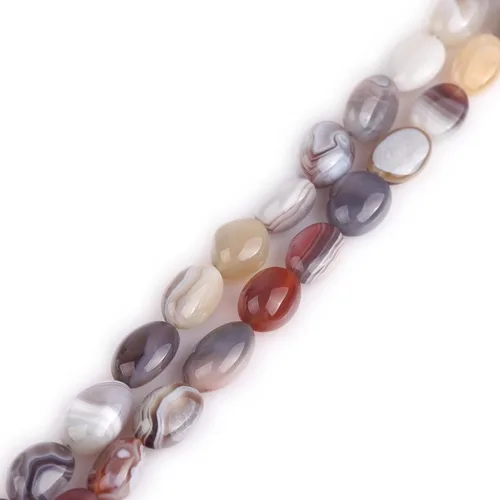 Miniatura 21 de GEM-Inside 9x12mm Natural Amazonite Stone Gemstone Semi Precious Freeform Baroque Potato Beads for Jewelry Making 15