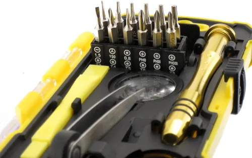 Miniatura 2 de General Tools Kit de reparación de iPhone 660 para teléfonos inteligentes, tabletas y otros dispositivos electrónicos, juego de 17 piezas