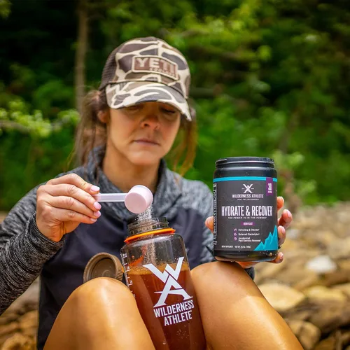 Miniatura 2 de Wilderness Athlete - Hidrata y recupera Mezcla de bebida líquida de electrolitos en polvo de hidratación - Recuperarse más rápido con Bcaas