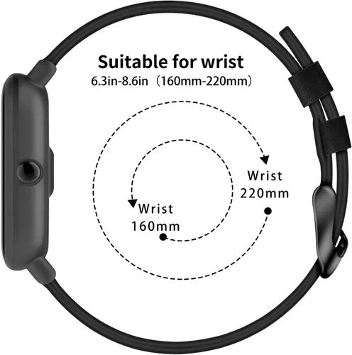 Miniatura 4 de Meliya Correa de cuero para Samsung Galaxy Watch 3 bandas de 1.614 in para mujeres y hombres, correa de repuesto ajustable de cuero suave de 0.787