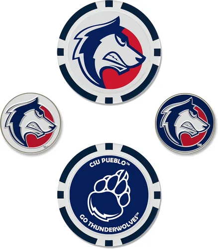 Miniatura 60 de Team Effort NCAA - Juego de marcadores de bolas unisex para adultos NCAA