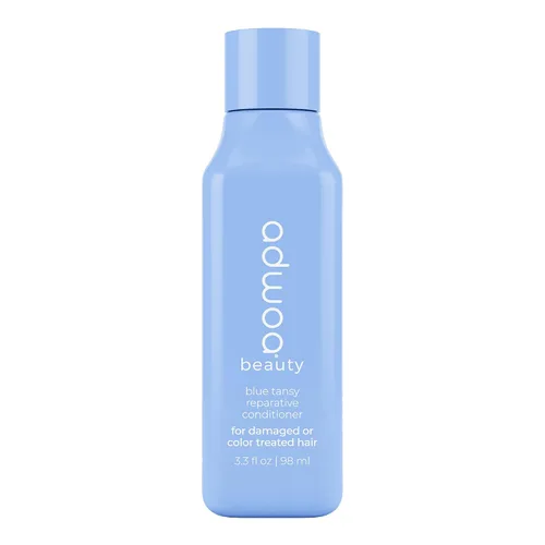 adwoa beauty - Acondicionador reparador Blue Tansy | Extractos de espirulina, bambú y cola de caballo | Fortalece, previene la rotura, aumenta el