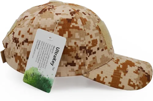 Miniatura 50 de UltraKey Casquillo táctico militar del operador, gorra de béisbol al aire libre del camuflaje de la caza del sombrero