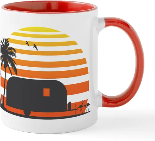 Miniatura 91 de CafePress Taza de café de cerámica de 11 oz (11.0 fl oz) de San Francisco Blanco - Taza San Francisco