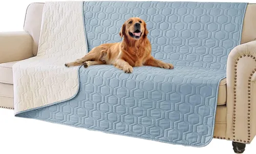 Miniatura 23 de Tcksstex - Funda impermeable y antideslizante para cama de perro, manta para mascotas, sofá, colchón protector para incontinencia de coche, funda
