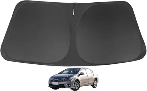 Miniatura 19 de X1 F48 Parasol plegable personalizado para parabrisas para 2016 2017 2018 2019 2020 2021 2022 X1 F48 Protector de sol para ventana delantera