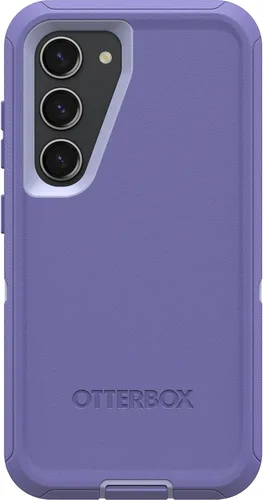 Miniatura 5 de OtterBox Funda para Galaxy S23 - Serie Defender - Negra, resistente y duradera - con protección de puertos - Solo la funda - Protección microbiana