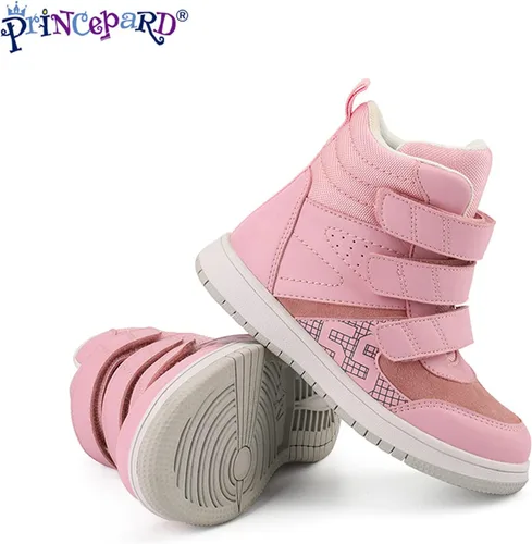 Miniatura 4 de Zapatos ortopédicos para niños, botas altas correctivas con soporte de arco y tobillo, mejoran los pies planos de los niños y valgusvaro