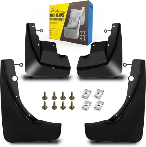 Miniatura 40 de Aleta de lodo Compatible con 01-06 Chevy Avalanche 1500/2500 Silverado 1500HD/3500 Suburban 2500 Tahoe 99-06 GMC Sierra 3500 1500 HD Yukon/XL 1500