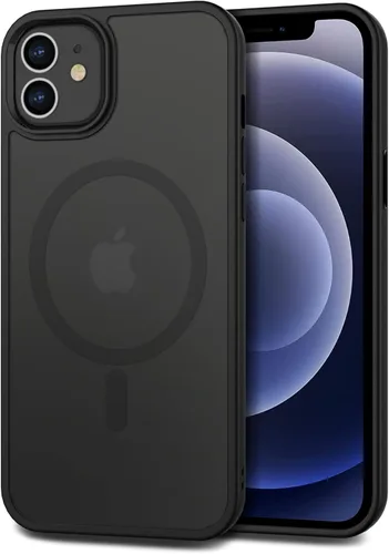 Miniatura 96 de CACOE Funda magnética para iPhone 12 y iPhone 12 Pro de 6.1 pulgadas - Compatible con MagSafe y soporte magnético para teléfono en el automóvil,