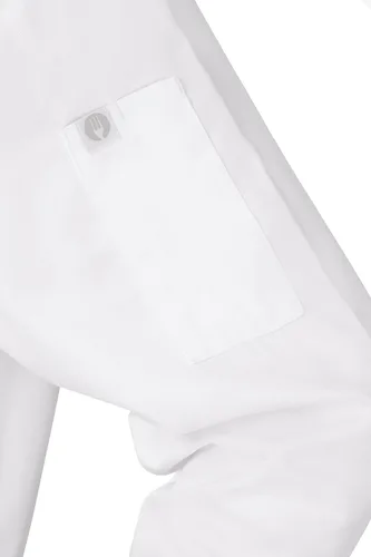 Miniatura 5 de Chef Works Abrigo de chef Burdeos para hombre