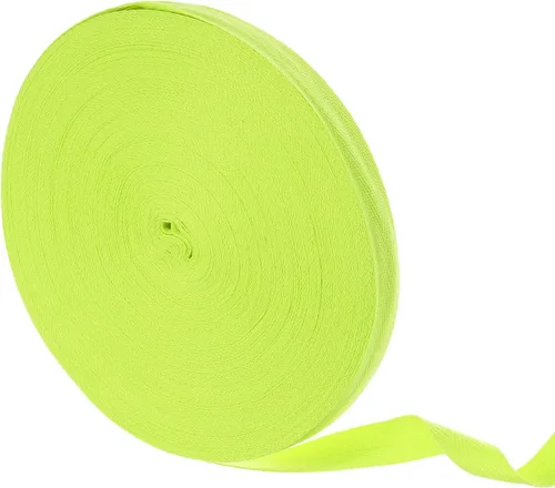 Miniatura 18 de uxcell Cinta de sarga de algodón de 50 yardas, cinta de espiga de 3/8 pulgadas para coser ropa, manualidades (azul)
