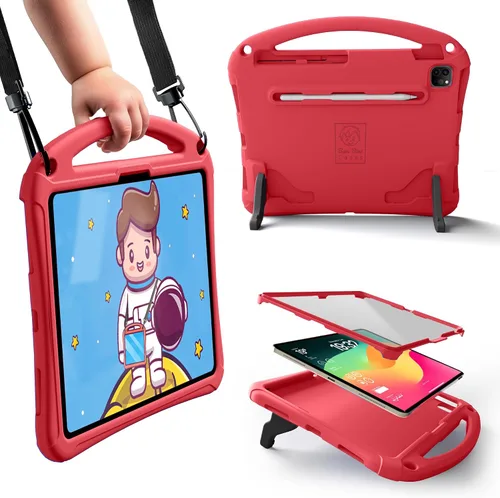 Miniatura 12 de Bam Bino Space Suit Kids - Funda para iPad Pro de 12.9 pulgadas, modelos de 3ª/4ª/5ª/6ª generación (2018-2022)