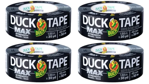 Miniatura 17 de Cinta adhesiva Duck, máxima resistencia, 240867 Negro