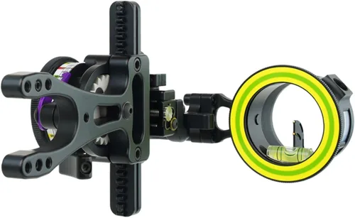 Miniatura 4 de Spot Hogg Fast Eddie Double Pin Bow Sight Right/Left Handed Pin Size .01/.019 Made in The USA