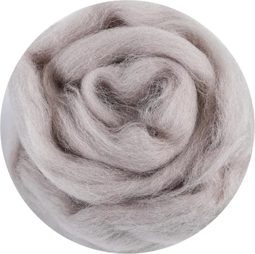 Miniatura 147 de 24 tipos de lana rosa, 4.23 oz (120 g), adecuado para fieltro húmedo y fieltro de aguja de telas hiladas de lana. Un paquete de prueba está Tonos