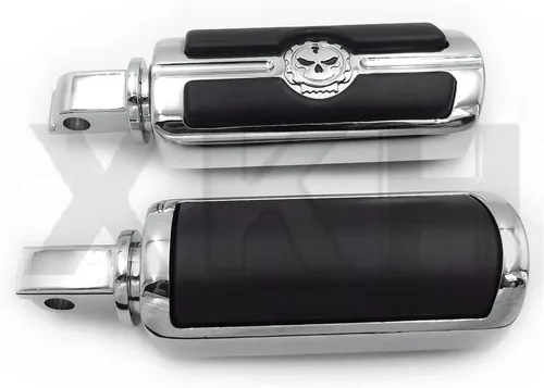 Miniatura 16 de SMT- Mini tabla de suelo con ala de aluminio cromado compatible con Victory Cross Roads todos los modelos (trasero) [B07PW2TSKG] Z
