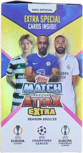 Miniatura 3 de Topps Caja expositora extra de la UEFA Champions League Match Attax 2022/23