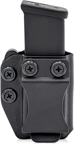 Miniatura 6 de Funda redondeada para cargador – IWB o OWB, portacargador Kydex, retención ajustable, portacargador de repuesto, porte oculto, porte abierto