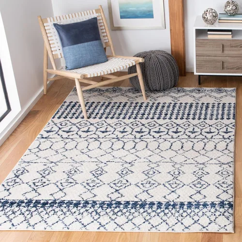 Miniatura 18 de SAFAVIEH Tulum Collection - Alfombra decorativa de 2 x 3 pies, diseño marroquí bohemio envejecido, no desprende pelusa y fácil de limpiar, ideal